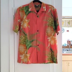 TOMMY BAHAMA SHIRT Size S 100% Cotton